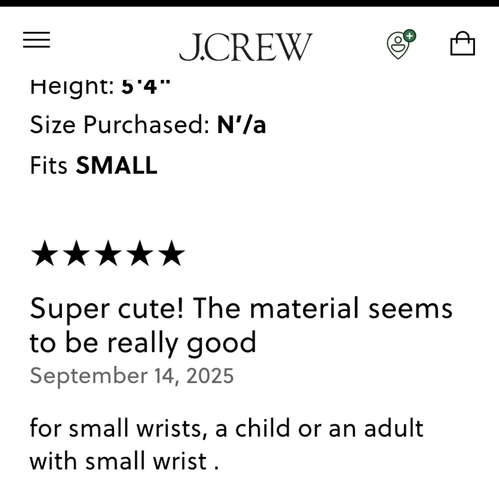 J.Crew Crewcuts Girls chunky beaded bracelets two-pack PINK BNWT SO Retired